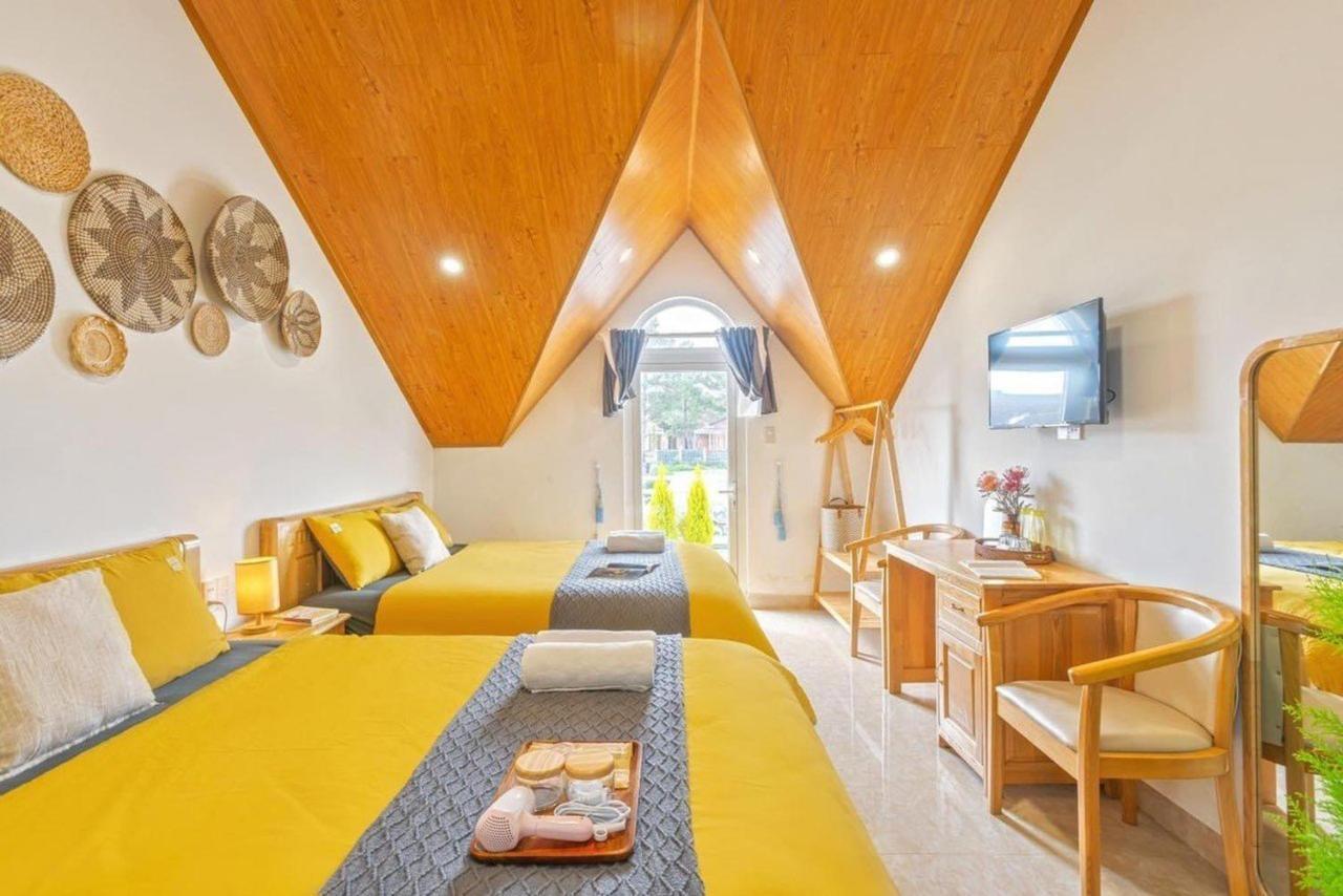 דה לאט One Million Homestay מראה חיצוני תמונה